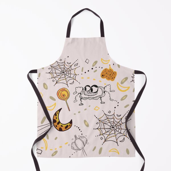 Item preview, Spider With Candy Halloween Pattern designed and sold by FaliushART.