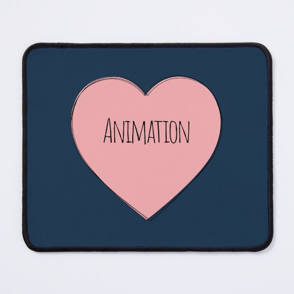 Item preview, I Love Animation Heart designed and sold by MaryAller.
