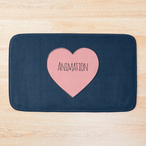 Item preview, I Love Animation Heart designed and sold by MaryAller.