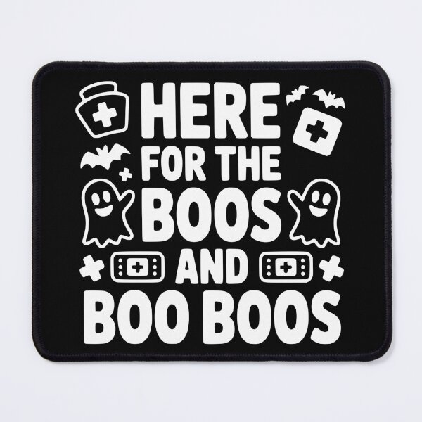 Item preview, Here For The Boos And Boo Boos designed and sold by theartfulaspie.