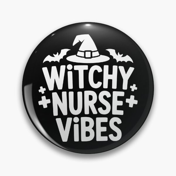 Item preview, Witchy Nurse Vibes designed and sold by theartfulaspie.