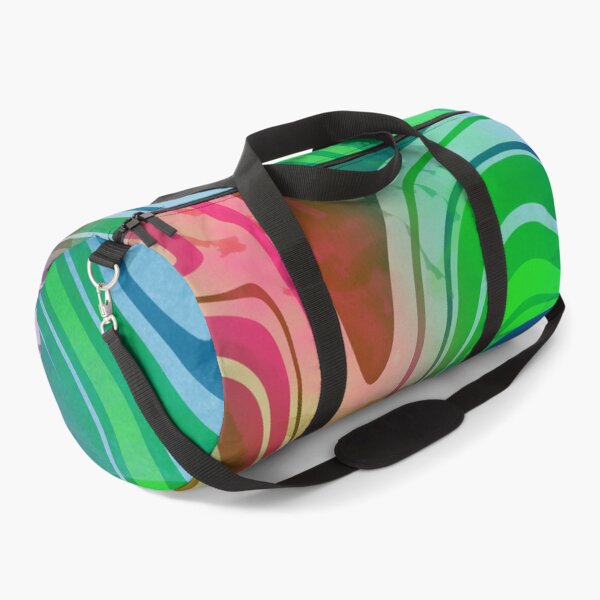 Item preview, Colorful Fluid Art Abstract Waves designed and sold by SweetLilith.
