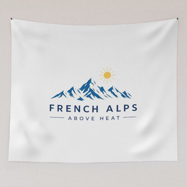 Item preview, French Alps summer trip designed and sold by pirminio.