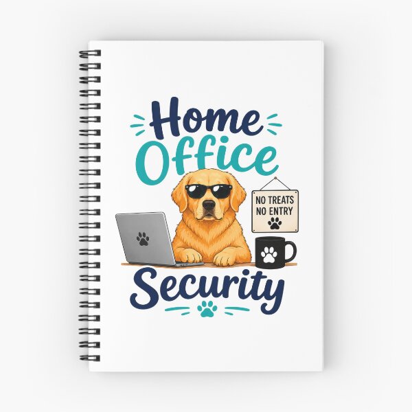 Item preview, Home Office Security designed and sold by INVITOARTE.