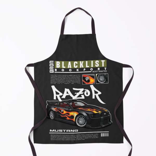 Aperçu de l'œuvre Le Mustang de Razor créée et vendue par BronArtworks.