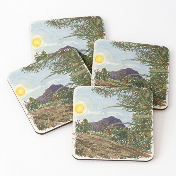 Item preview, The field after the edge designed and sold by CristianCEB.