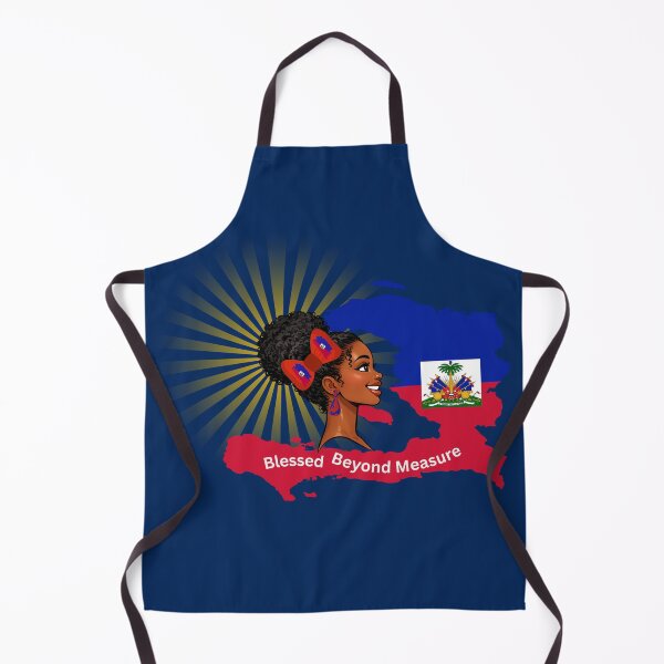 Item preview, Haitian Faith Throw Pillow – Haitian Flag Design designed and sold by JCozycorner.