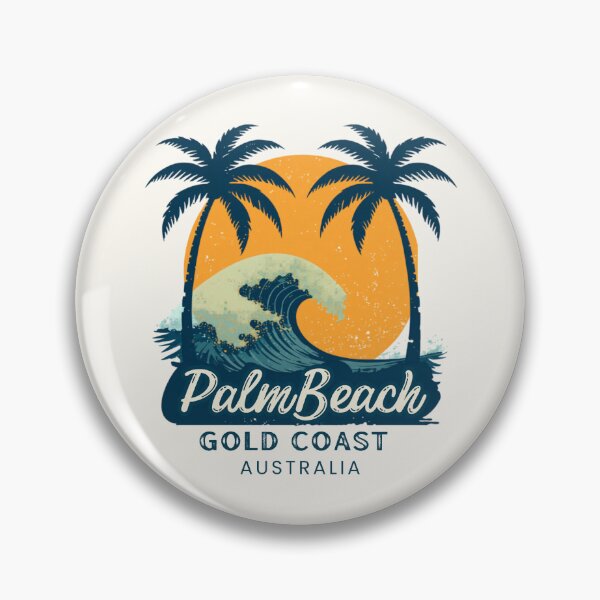 Item preview, Vintage Palm Beach Gold Coast designed and sold by TamGustam.