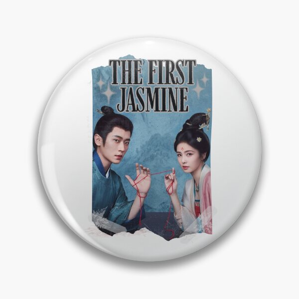 Item preview, The First Jasmine Chinese Drama Cdrama China Wuxia Historical Entertainment Collage Digital Art PortraitJapanese Drama Actor designed and sold by AJUNICE STUDIO.