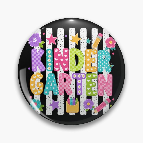 Item preview, Striped Kinder Garten Teacher Back To School Checkered  designed and sold by VGAfanatic.