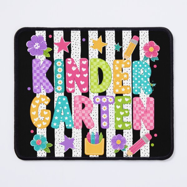 Item preview, Striped Kinder Garten Teacher Back To School Checkered  designed and sold by VGAfanatic.