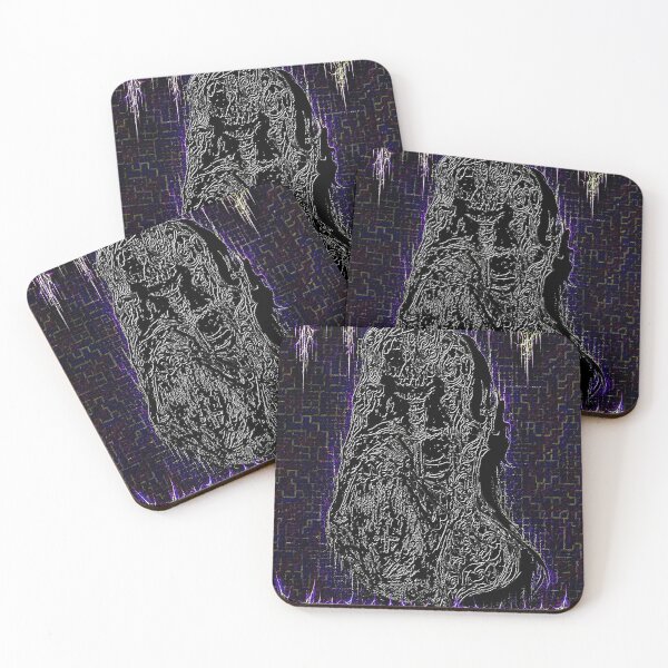 Item preview, Mors Vincit Omnia – Cyber Grunge Grim Reaper designed and sold by lusiaMaraArt.