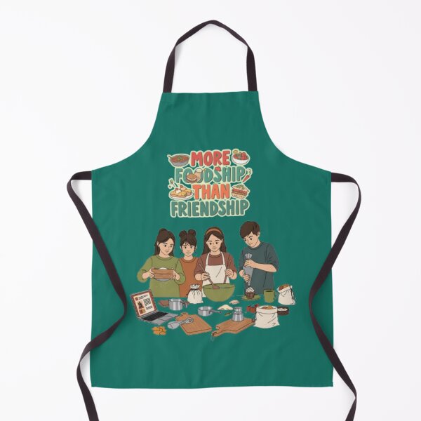 Item preview, Funny Friends Baking Cake More Foodship Than Friendship Quote designed and sold by Miheerala.