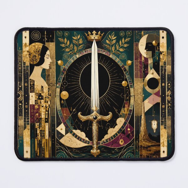 Item preview, The Ace of Swords: The Birth of Truth designed and sold by Natalia-Vlad.