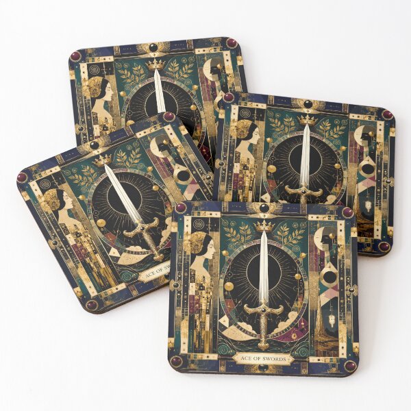 Item preview, The Ace of Swords: The Birth of Truth designed and sold by Natalia-Vlad.