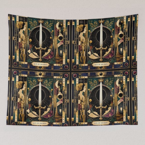Item preview, The Ace of Swords: The Birth of Truth designed and sold by Natalia-Vlad.