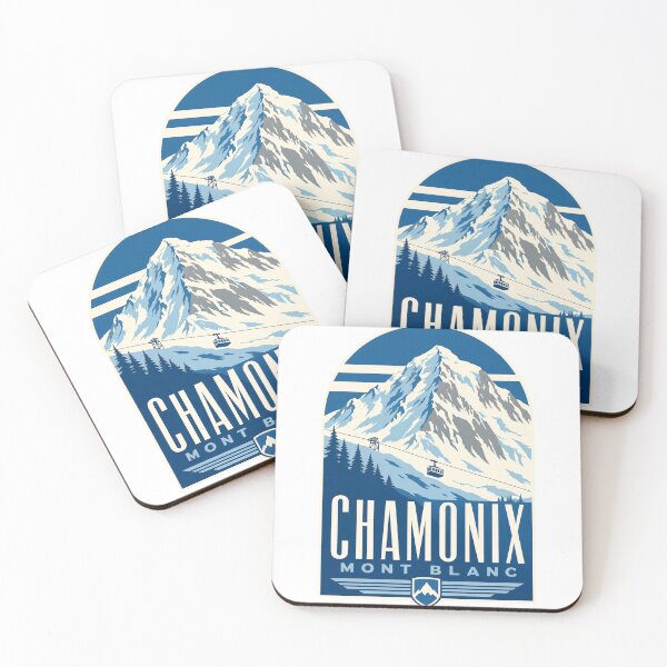 Item preview, Chamonix Mont Blanc Alpine trip designed and sold by pirminio.