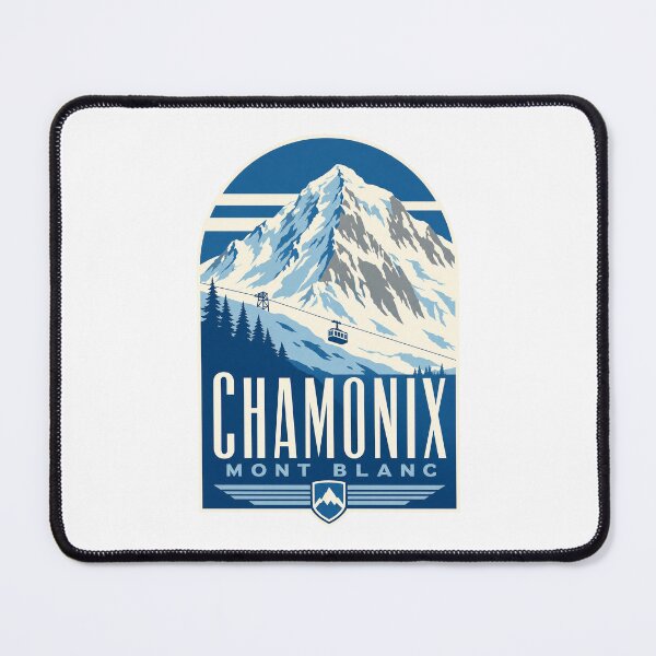 Item preview, Chamonix Mont Blanc Alpine trip designed and sold by pirminio.