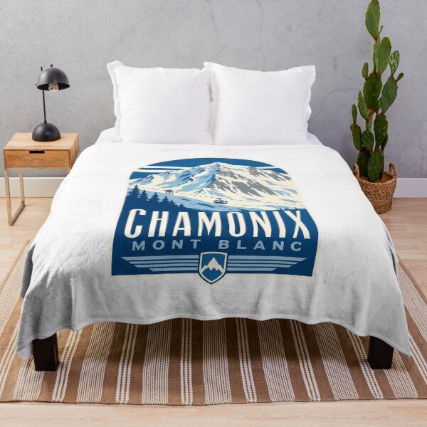 Item preview, Chamonix Mont Blanc Alpine trip designed and sold by pirminio.