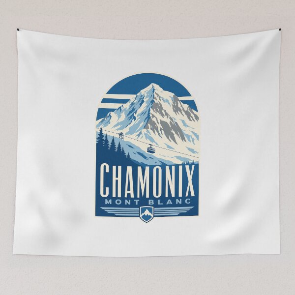 Artikelvorschau, Chamonix Mont Blanc Alpenreise entworfen und verkauft von pirminio.