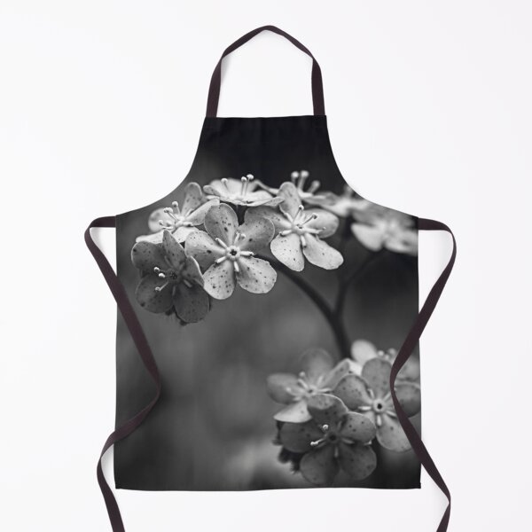 Item preview, Spoiled Petals Black White Flower - Speckled Blossom Cluster Macro Photography - Minimal Monochrome Botanical Art - Fine Art Spring Floral Print - Delicate Nature Gift designed and sold by WitchyBotanicaArt.
