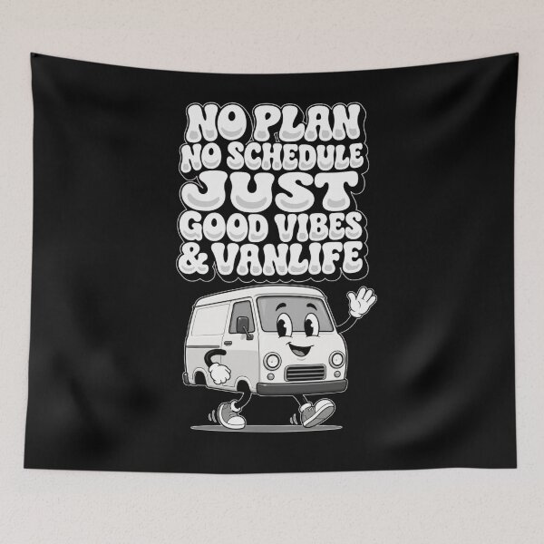 Item preview, No plan – Vanlife Camping Retro Camper Van conversion Design designed and sold by VANLIFE..