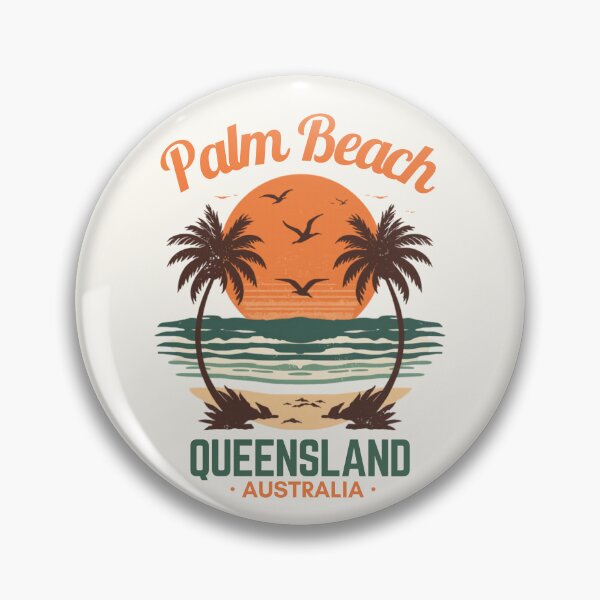 Item preview, Palm Beach Gold Coast designed and sold by TamGustam.