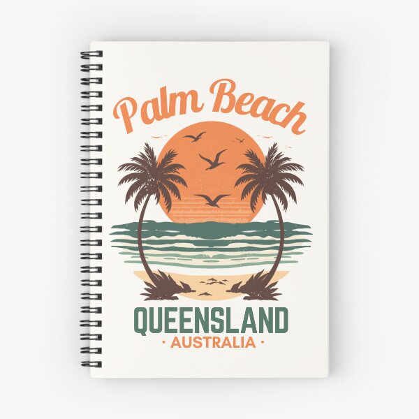 Item preview, Palm Beach Gold Coast designed and sold by TamGustam.