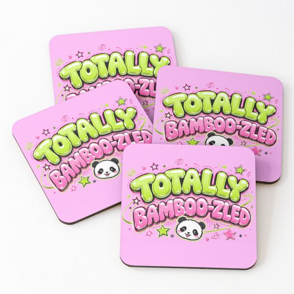 Item preview, Totally Bamboo-zled Cute Panda Y2K Aesthetic Graphic Design designed and sold by Gremlin Hours.