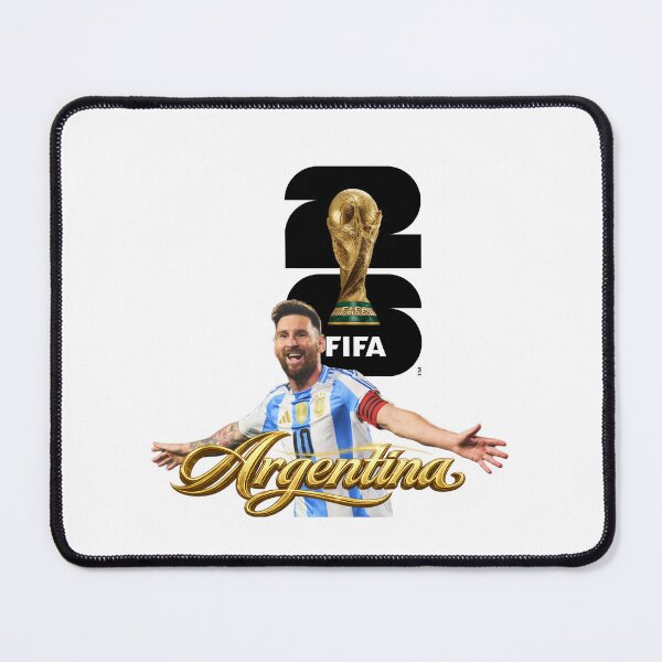 Item preview, Lionel Messi - FIFA 2026 World cup football Argentina designed and sold by t-patterns.