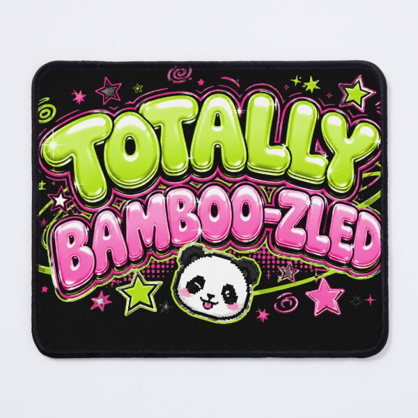 Item preview, Totally Bamboo-zled Cute Panda Y2K Aesthetic Graphic Design designed and sold by Gremlin Hours.
