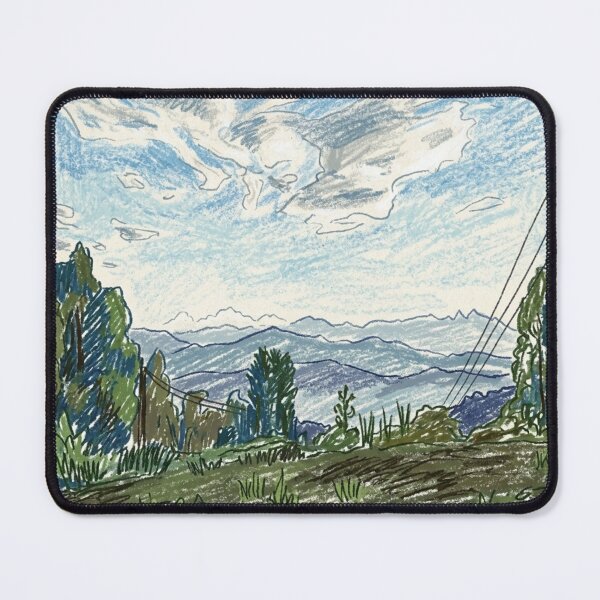 Item preview, Between grass and clouds designed and sold by CristianCEB.