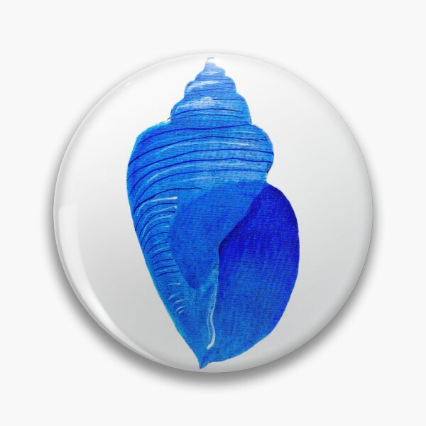 Item preview, Watercolor Whelk Shell designed and sold by crystallinesoup.