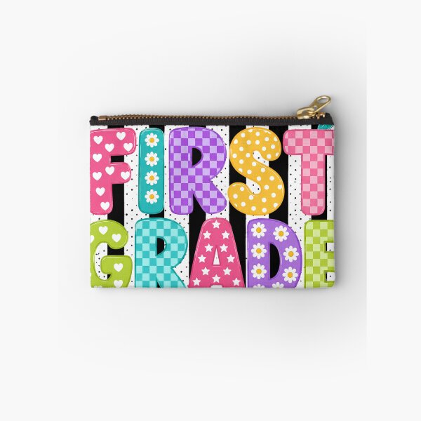 Item preview, Striped First Grade Teacher Back To School Checkered designed and sold by VGAfanatic.