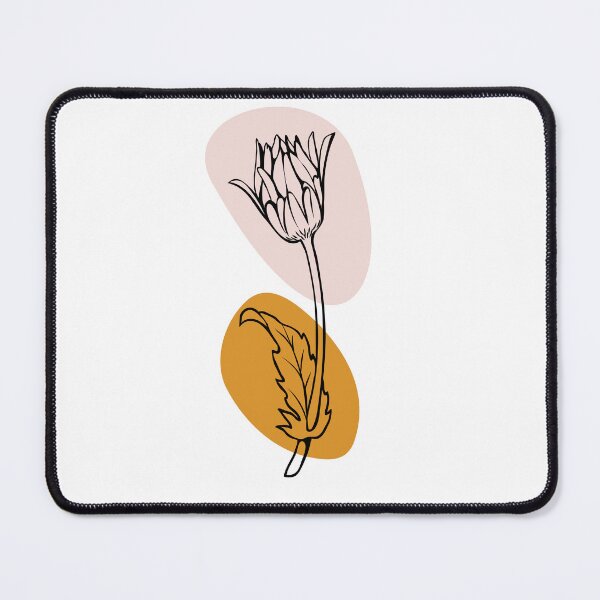 Item preview, Minimalist Floral Line Art Flower Botanical Abstract Aesthetic Design designed and sold by afr-saad.