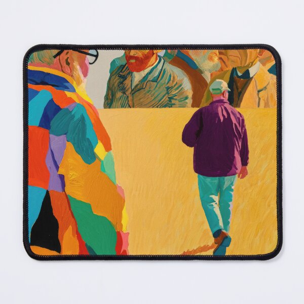Item preview, Goodbye David Hockney designed and sold by Drissakembili.
