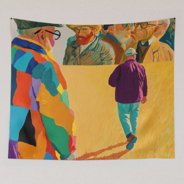 Item preview, Goodbye David Hockney designed and sold by Drissakembili.