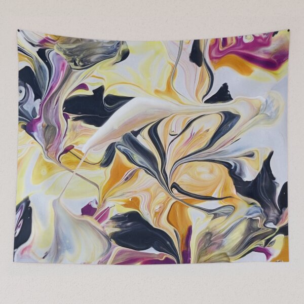 Item preview, Inception Pastel Digital Art from Acrylic Pour designed and sold by Andyshouse.