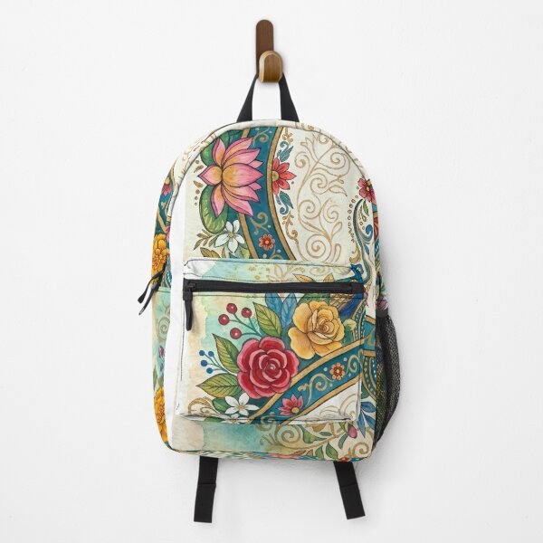 Item preview, Floral Mandala with Bird Illustration অথবা Beautiful Nature Inspired Floral Design designed and sold by mdsakibhossain.