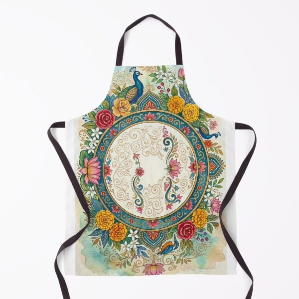 Item preview, Floral Mandala with Bird Illustration অথবা Beautiful Nature Inspired Floral Design designed and sold by mdsakibhossain.