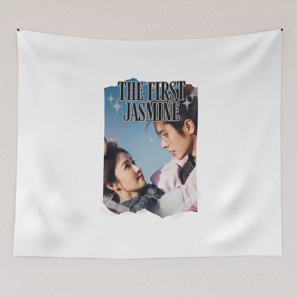 Item preview, The First Jasmine Chinese Drama Cdrama China Wuxia Historical Entertainment Collage Digital Art PortraitJapanese Drama Actor designed and sold by AJUNICE STUDIO.