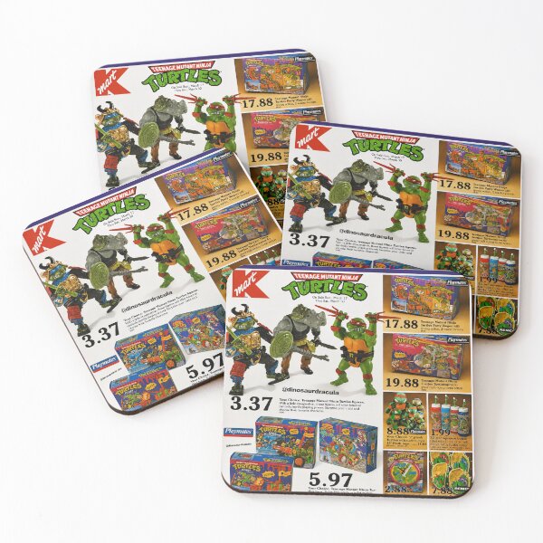 Item preview, Class KMart Turtles Ad designed and sold by LockedUp.