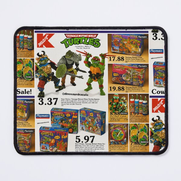 Item preview, Class KMart Turtles Ad designed and sold by LockedUp.