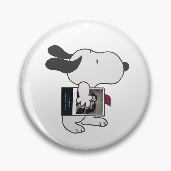 Item preview, snoopy reading madonna in a fur coat designed and sold by liveawhimsylife.