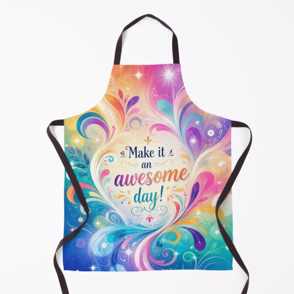 Item preview, Make It an Awesome Day Sparkle Burst designed and sold by BlissBlvdShop.