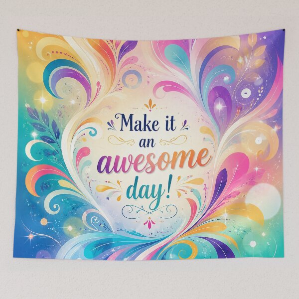 Item preview, Make It an Awesome Day Sparkle Burst designed and sold by BlissBlvdShop.