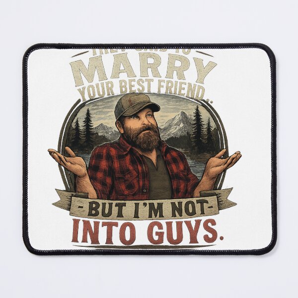 Item preview, They Said to Marry Your Best Friend... But I'm Not Into Guys designed and sold by purrtees.
