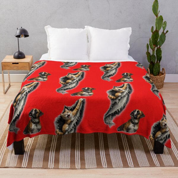 Item preview, Cat and Dog Friendship designed and sold by WarriorVision.