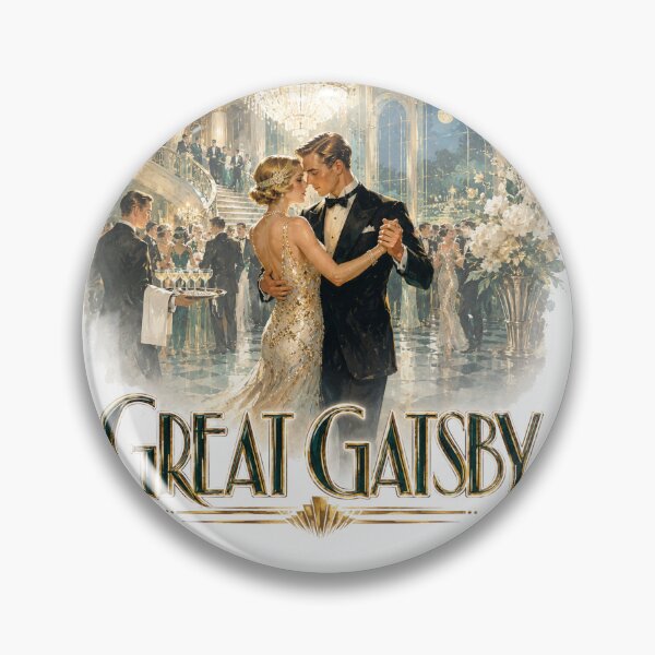 Item preview, The Great Gatsby the Musical designed and sold by Rock_On.