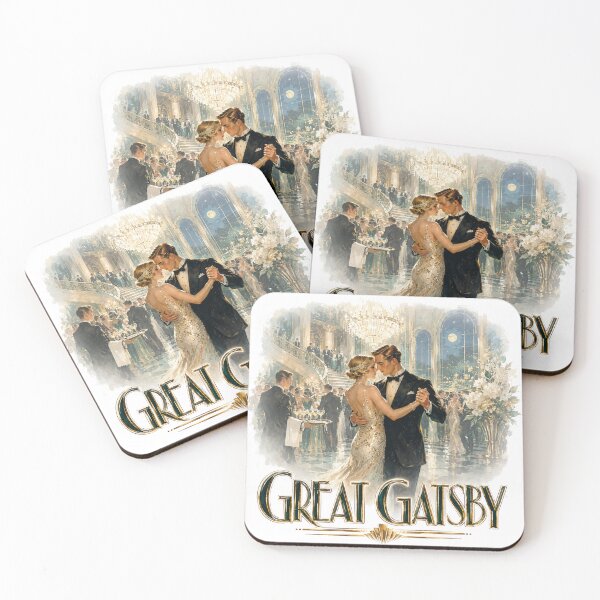 Item preview, The Great Gatsby the Musical designed and sold by Rock_On.